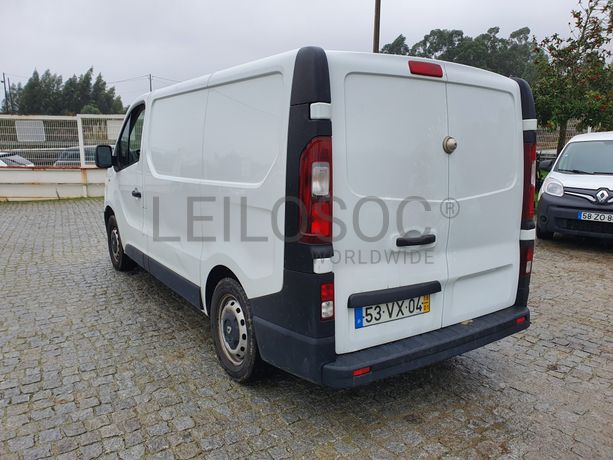 Renault Trafic · Ano 2019