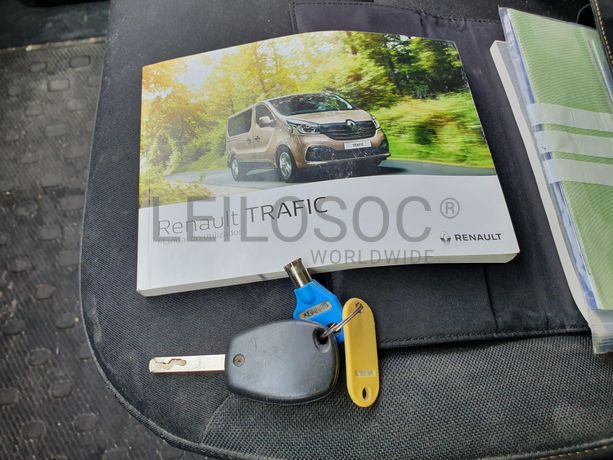 Renault Trafic · Ano 2019