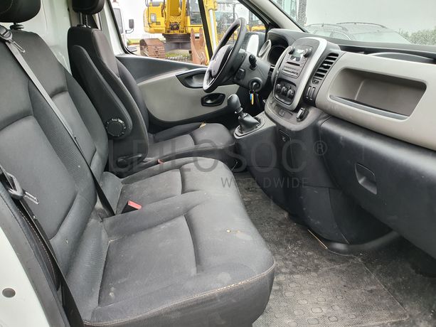 Renault Trafic · Ano 2019