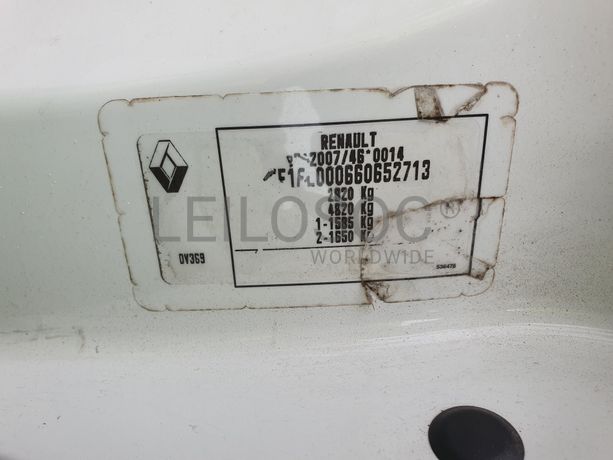 Renault Trafic · Ano 2019