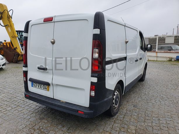 Renault Trafic · Ano 2019