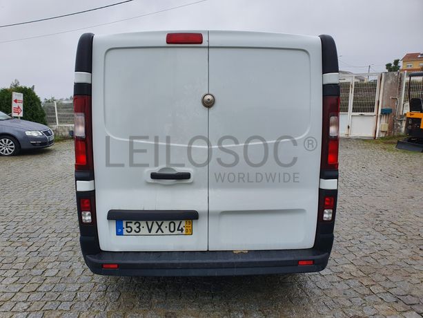 Renault Trafic · Ano 2019