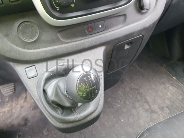 Renault Trafic · Ano 2019