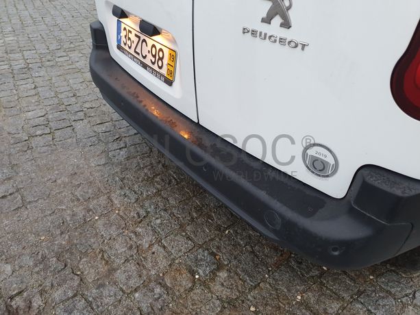 Peugeot Partner · Ano 2019