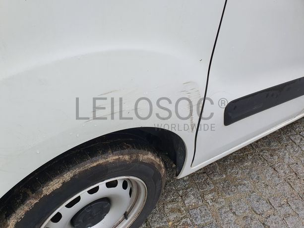 Peugeot Partner · Ano 2017