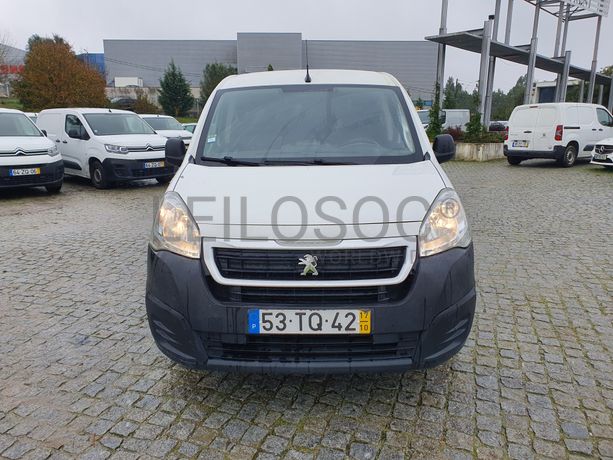 Peugeot Partner · Ano 2017