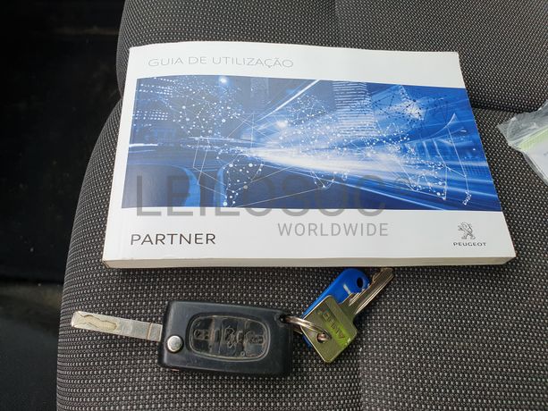Peugeot Partner · Ano 2017