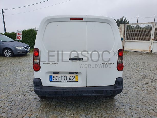 Peugeot Partner · Ano 2017