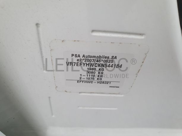 Citroën Berlingo · Ano 2019