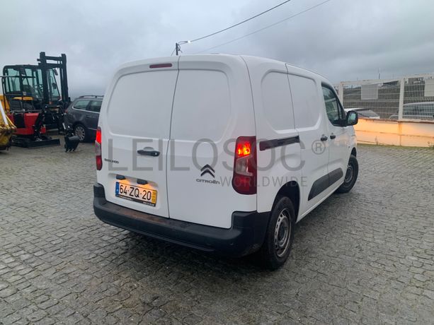 Citroën Berlingo · Ano 2019