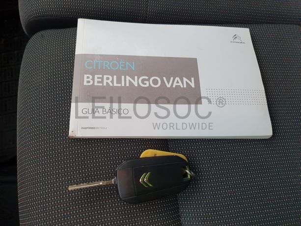 Citroën Berlingo · Ano 2019