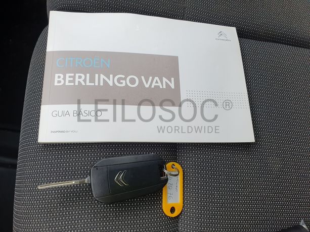 Citroën Berlingo · Ano 2019