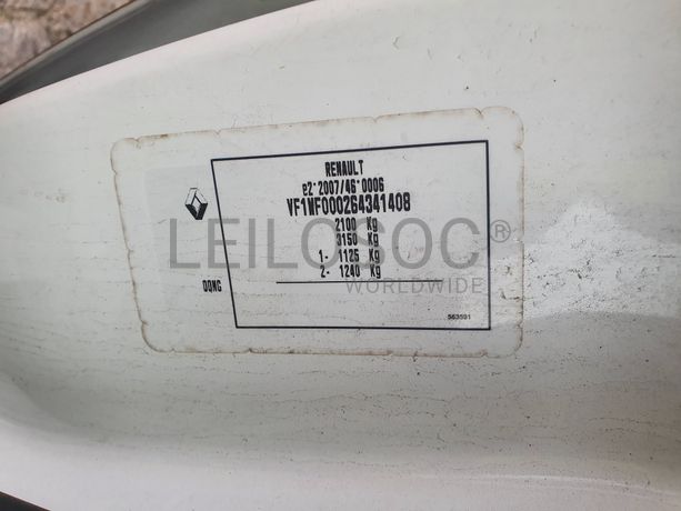 Renault Kangoo · Ano 2019