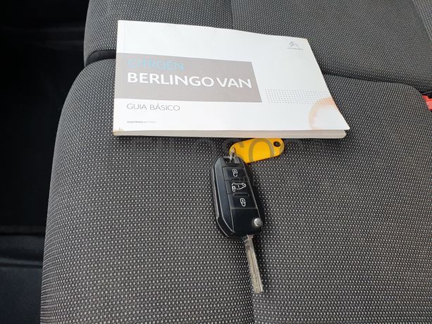 Citroën Berlingo · Ano 2019