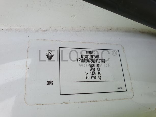 Renault Master · Ano 2019