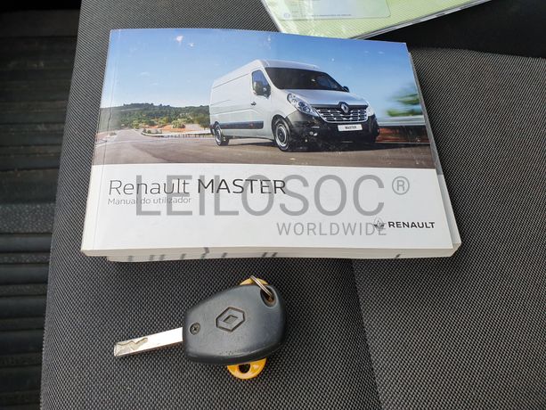 Renault Master · Ano 2019