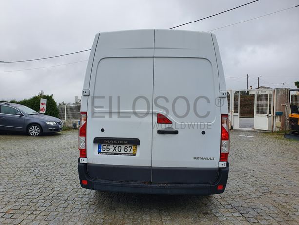 Renault Master · Ano 2019