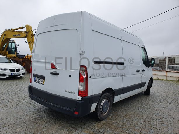 Renault Master · Ano 2019