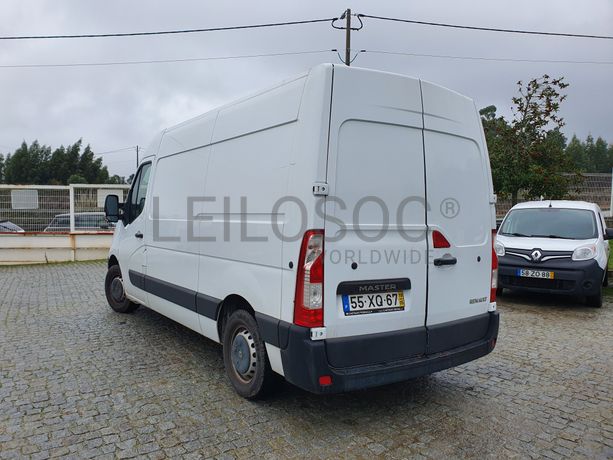 Renault Master · Ano 2019