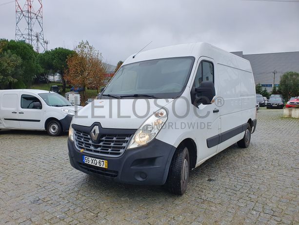 Renault Master · Ano 2019