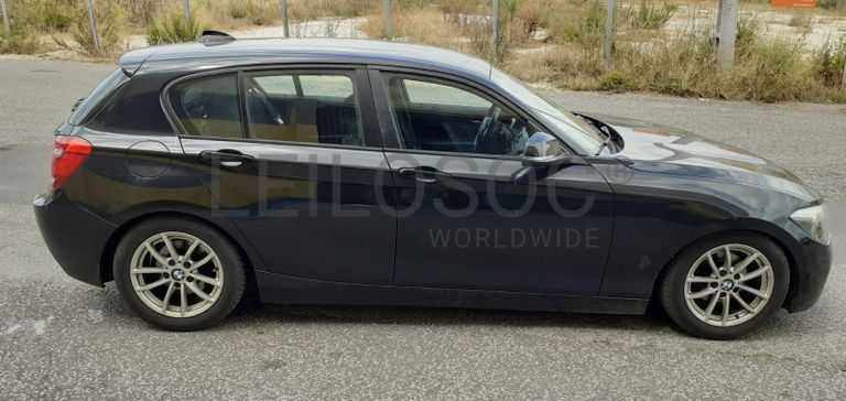 BMW 116D · Ano 2015
