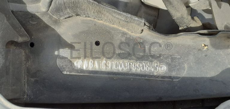 BMW 116D · Ano 2015