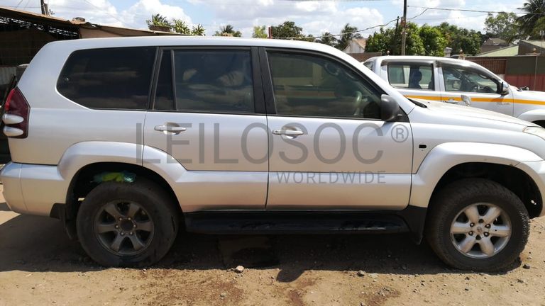 Toyota Prado · Ano 2003