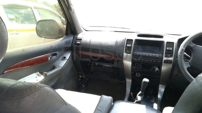 Toyota Prado · Ano 2003