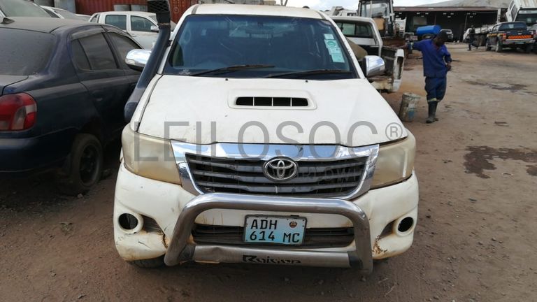 Toyota Hilux · Ano 2011