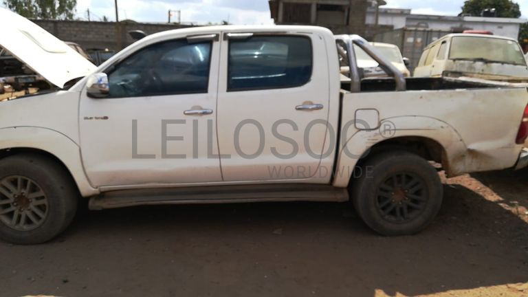 Toyota Hilux · Ano 2011