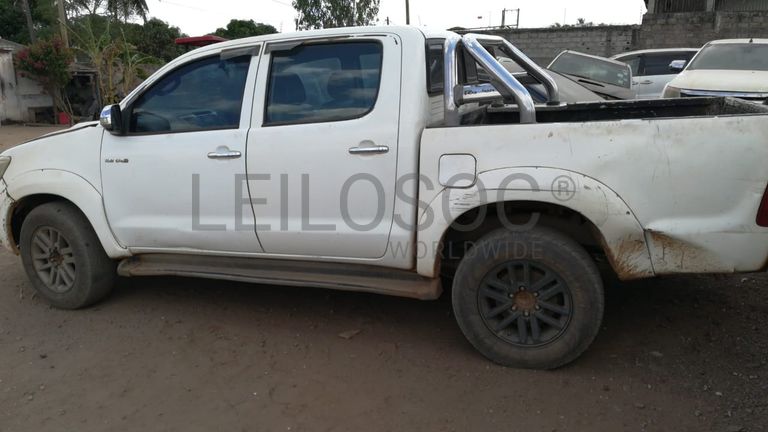 Toyota Hilux · Ano 2011