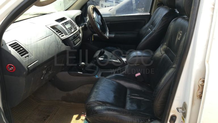 Toyota Hilux · Ano 2011