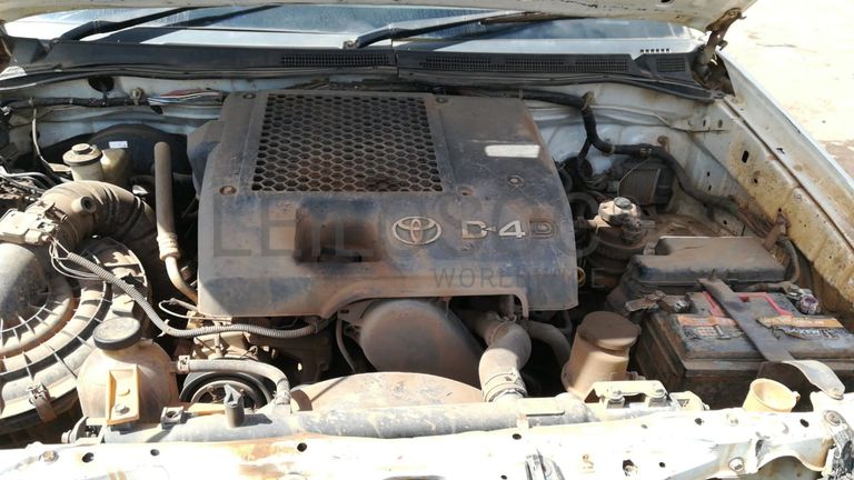 Toyota Hilux · Ano 2011