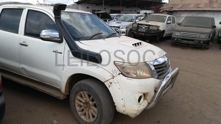 Toyota Hilux · Ano 2011