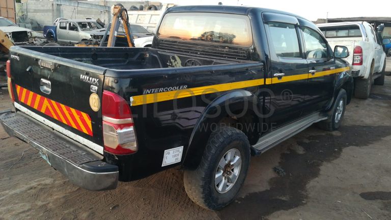 Toyota Hilux · Ano 2013