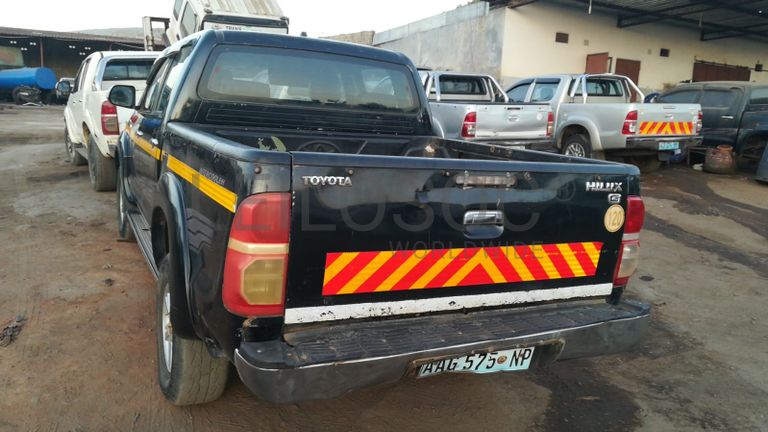 Toyota Hilux · Ano 2013