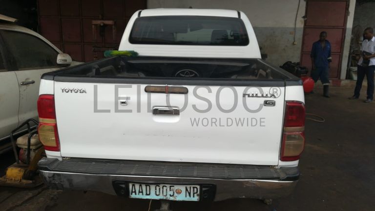 Toyota Hilux