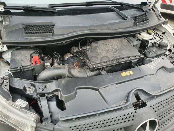 Mercedes-Benz Vito · Ano 2016