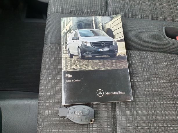 Mercedes-Benz Vito · Ano 2016