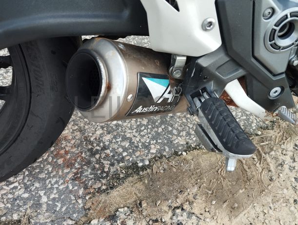 Kawasaki Z650 · Ano 2017