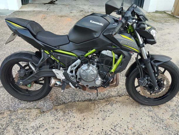 Kawasaki Z650 · Ano 2017