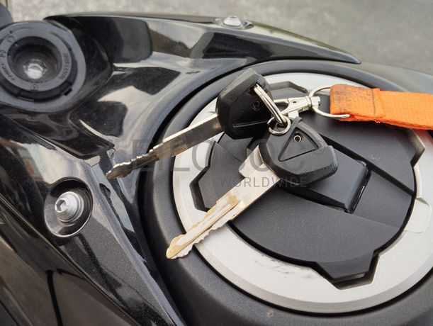 Kawasaki Z650 · Ano 2017