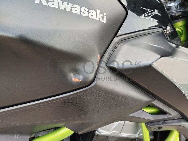 Kawasaki Z650 · Ano 2017