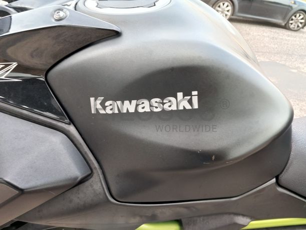 Kawasaki Z650 · Ano 2017