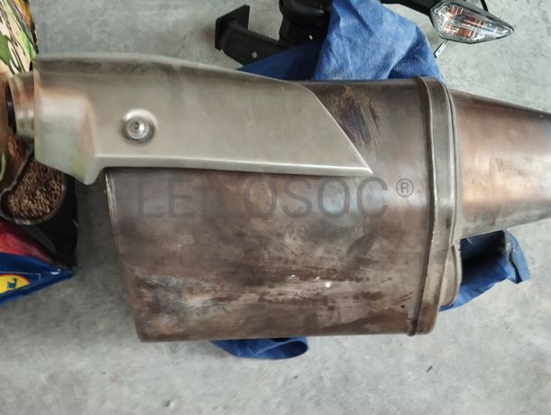 Kawasaki Z650 · Ano 2017