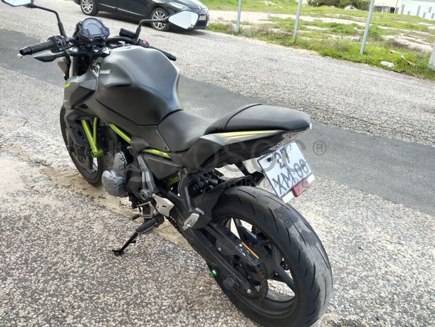 Kawasaki Z650 · Ano 2017