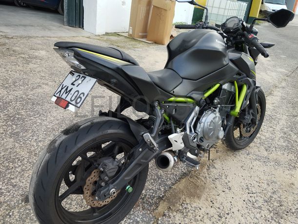 Kawasaki Z650 · Ano 2017