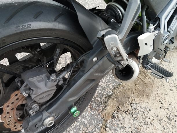 Kawasaki Z650 · Ano 2017