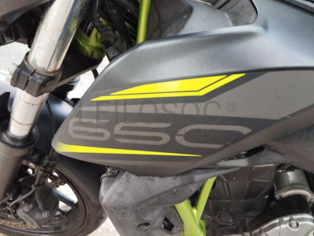 Kawasaki Z650 · Ano 2017
