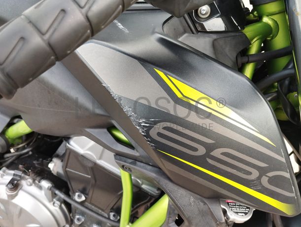 Kawasaki Z650 · Ano 2017